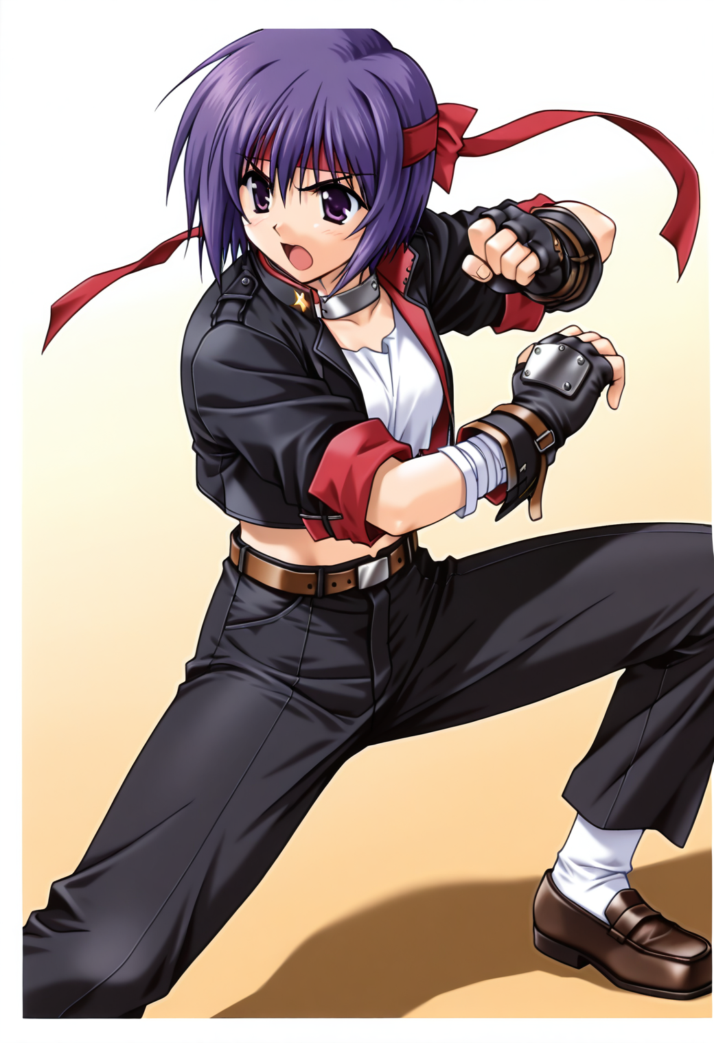 75274-1549859371-masterpiece, best quality, very aesthetic, absurdres, 1girl, solo,__lora_haga_reiko_v01_0.9_, haga_reiko, reiko_cosplay2, purple.png